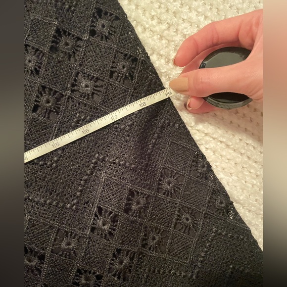 ASTR the Label Black Lace Shift Sleeveless Mini Dress - Picture 3 of 7